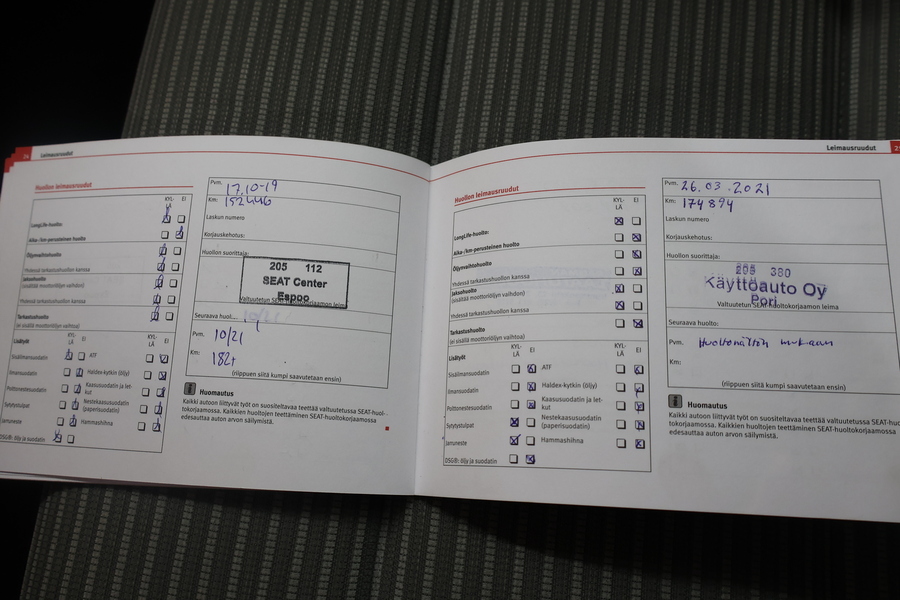 SEAT Alhambra vaihtoauto