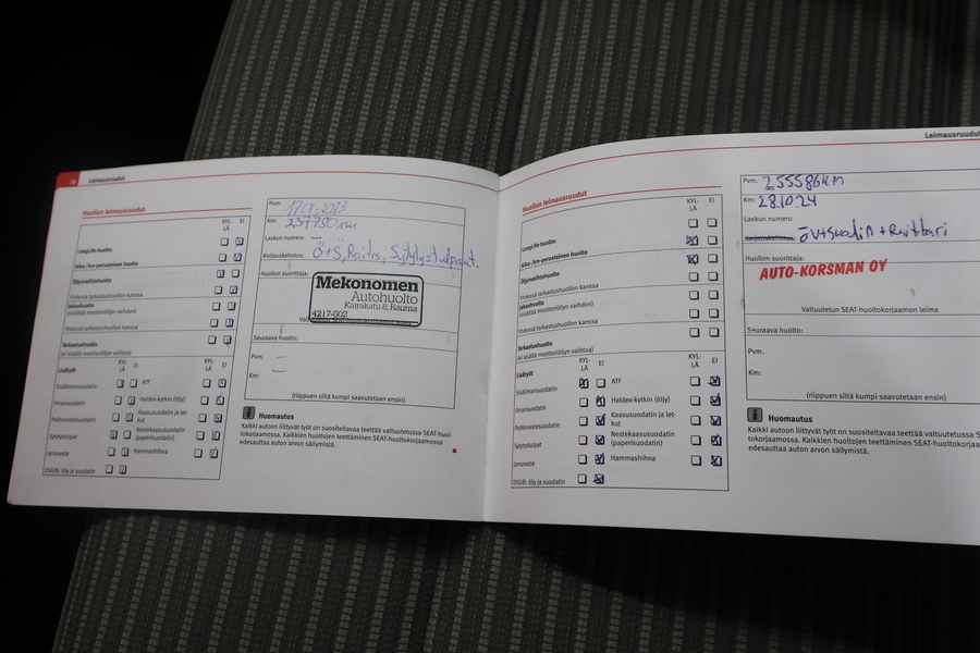 SEAT Alhambra vaihtoauto