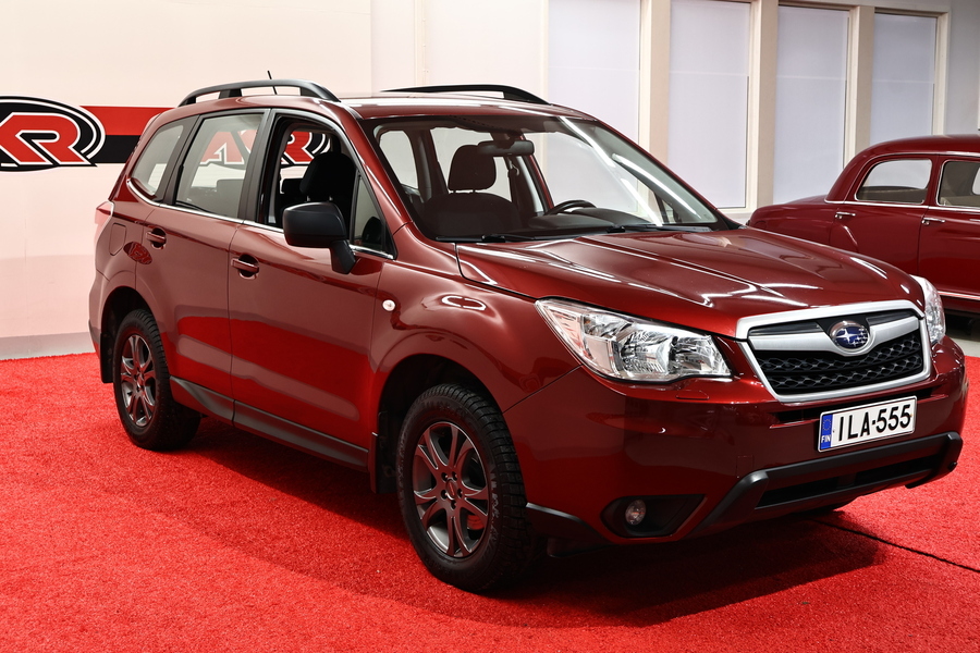 Subaru Forester vaihtoauto