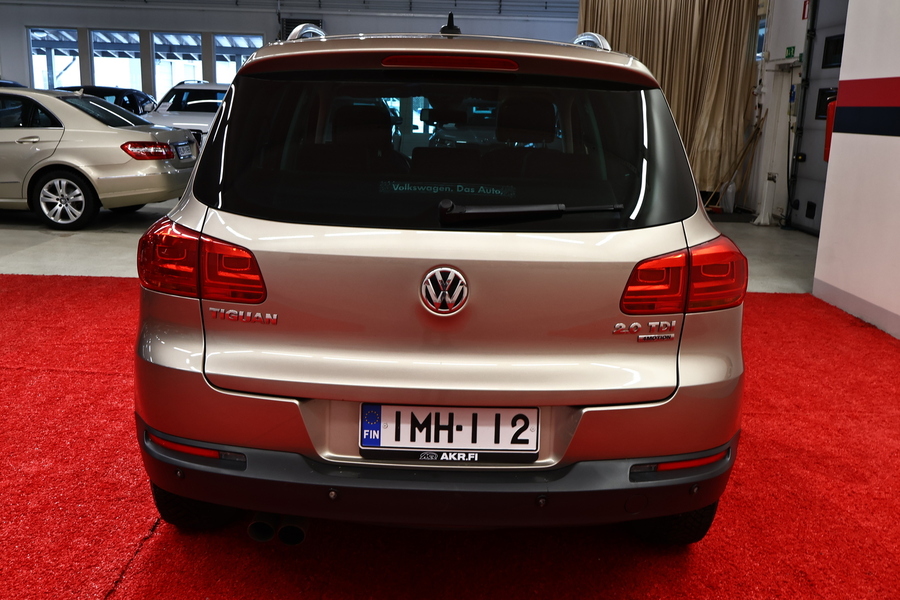Volkswagen Tiguan vaihtoauto