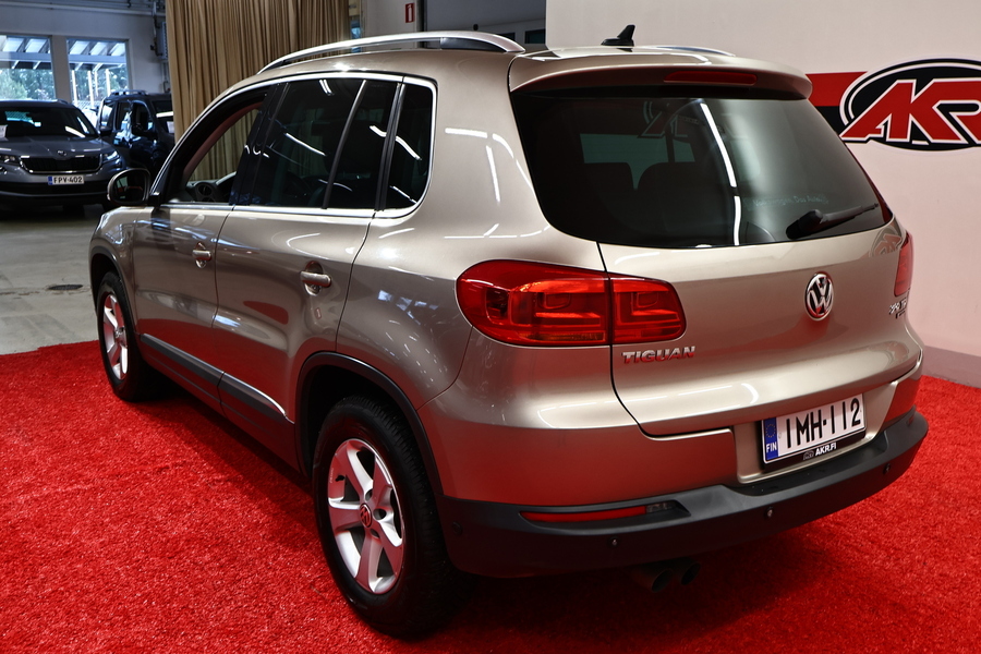 Volkswagen Tiguan vaihtoauto