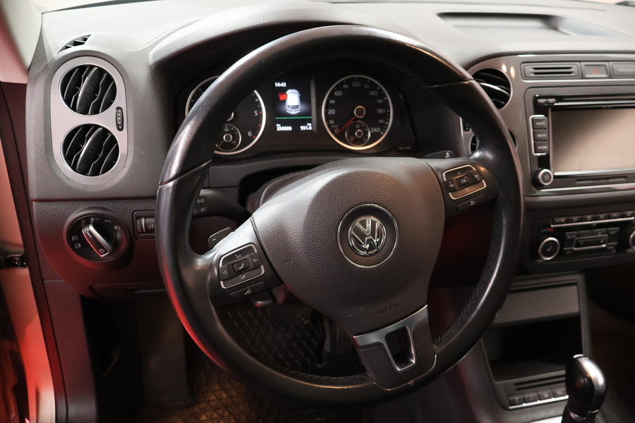 Volkswagen Tiguan vaihtoauto