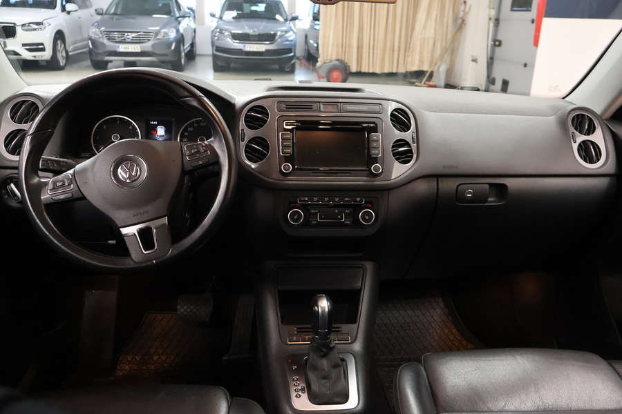 Volkswagen Tiguan vaihtoauto