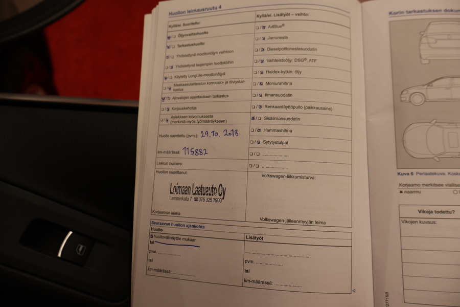 Volkswagen Tiguan vaihtoauto