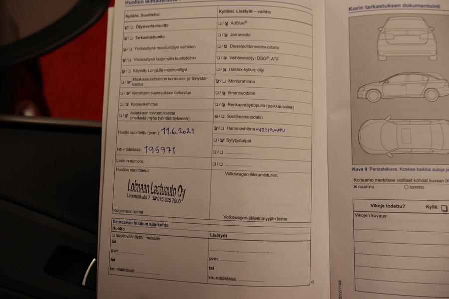 Volkswagen Tiguan vaihtoauto