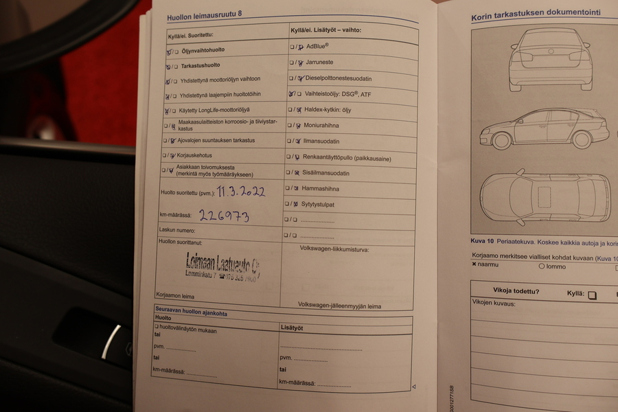 Volkswagen Tiguan vaihtoauto