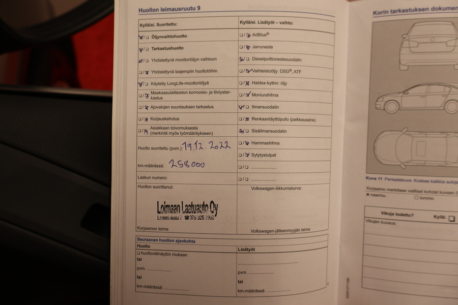 Volkswagen Tiguan vaihtoauto