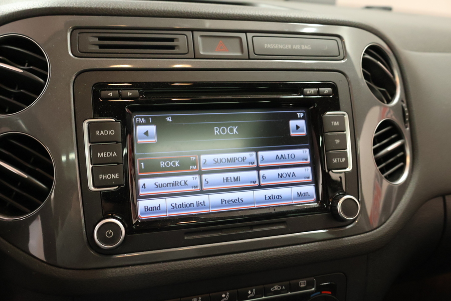 Volkswagen Tiguan vaihtoauto