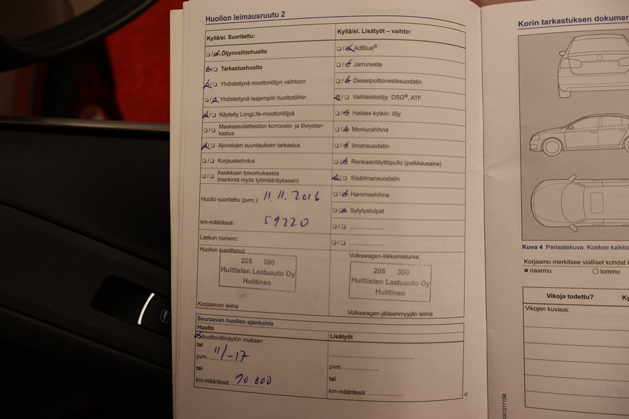 Volkswagen Tiguan vaihtoauto