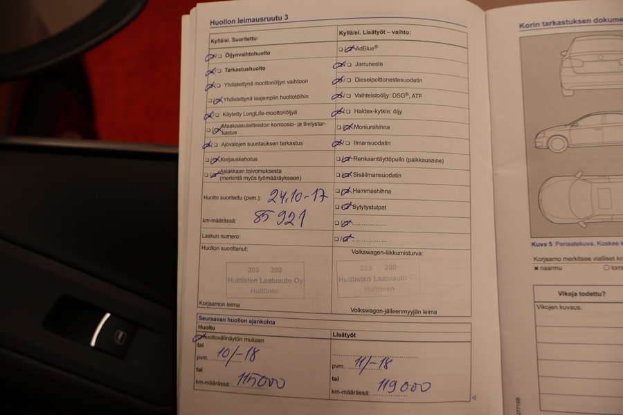 Volkswagen Tiguan vaihtoauto