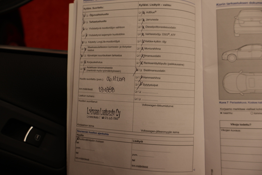 Volkswagen Tiguan vaihtoauto