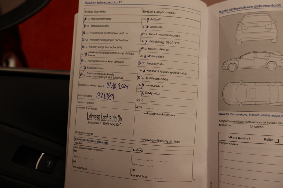 Volkswagen Tiguan vaihtoauto