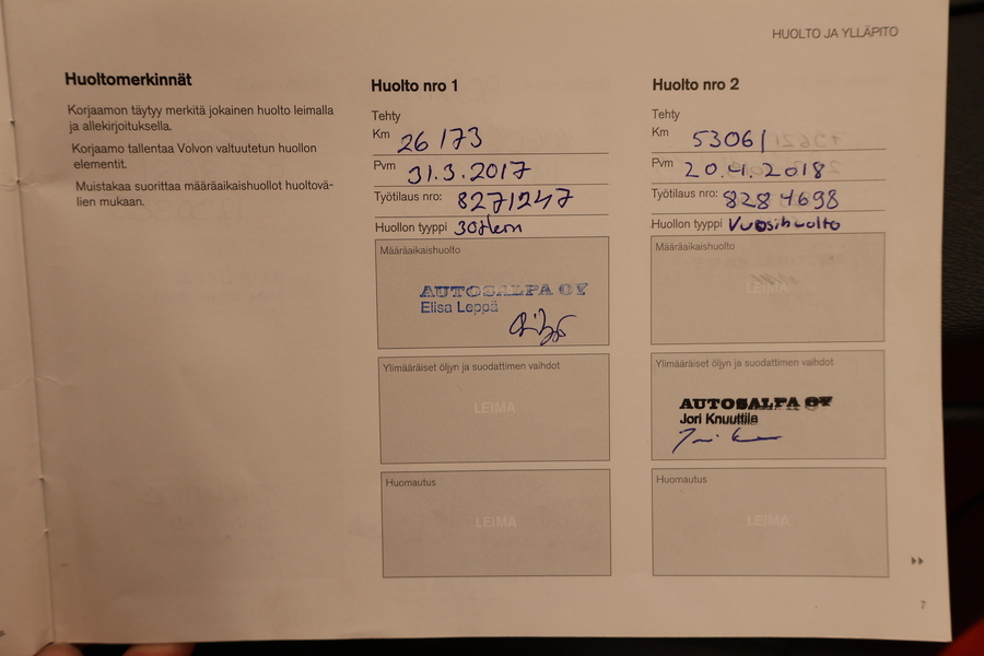 Volvo XC60 vaihtoauto