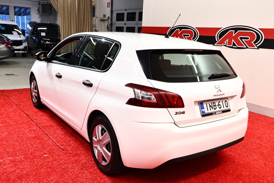 Peugeot 308 vaihtoauto