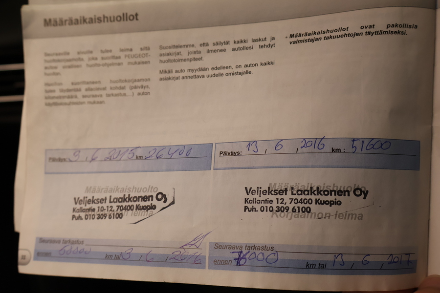 Peugeot 308 vaihtoauto