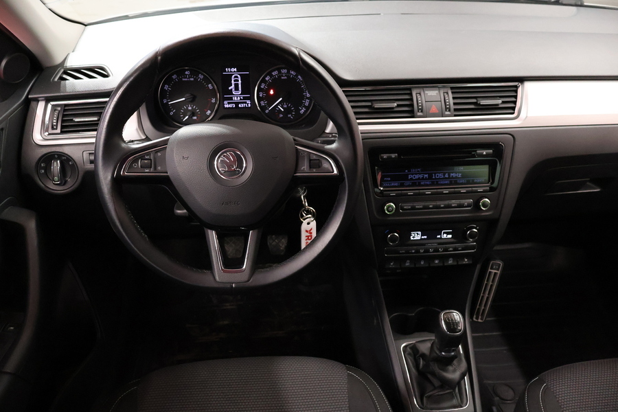 Skoda Rapid vaihtoauto