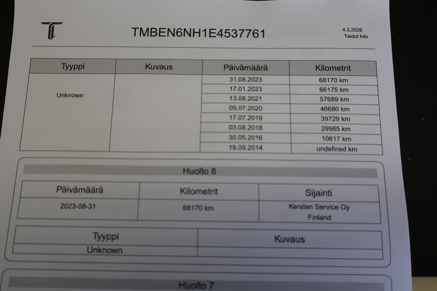 Skoda Rapid vaihtoauto