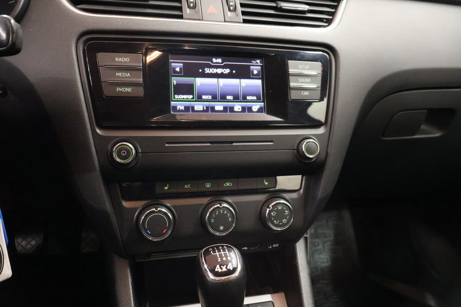 Skoda Octavia vaihtoauto