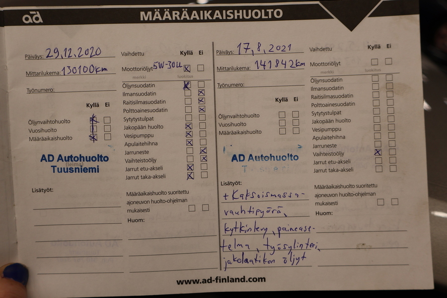 Skoda Octavia vaihtoauto