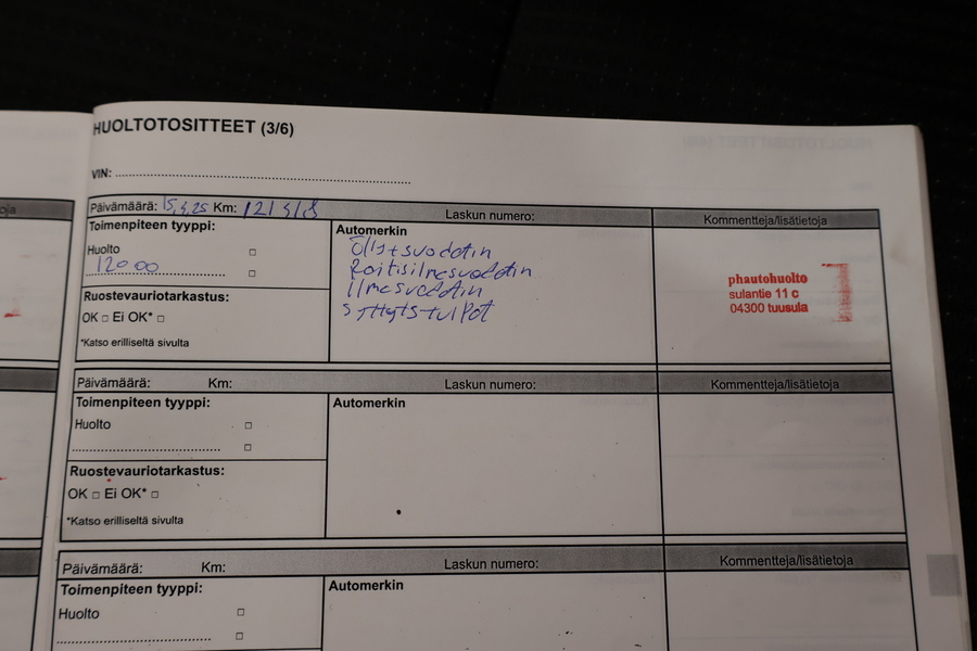 Renault Mégane vaihtoauto