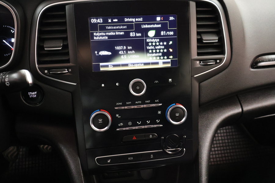 Renault Mégane vaihtoauto