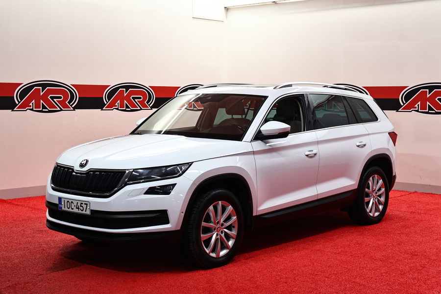 Skoda Kodiaq vaihtoauto