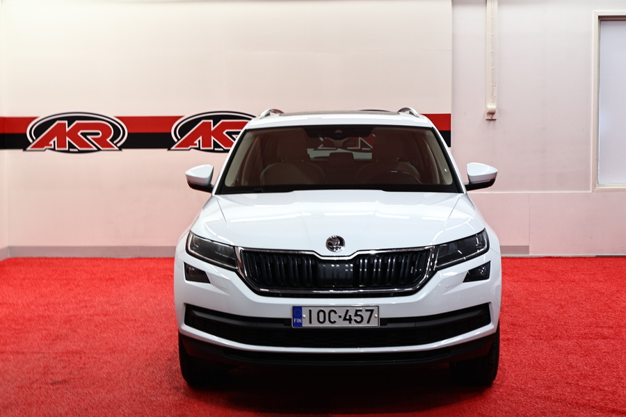 Skoda Kodiaq vaihtoauto