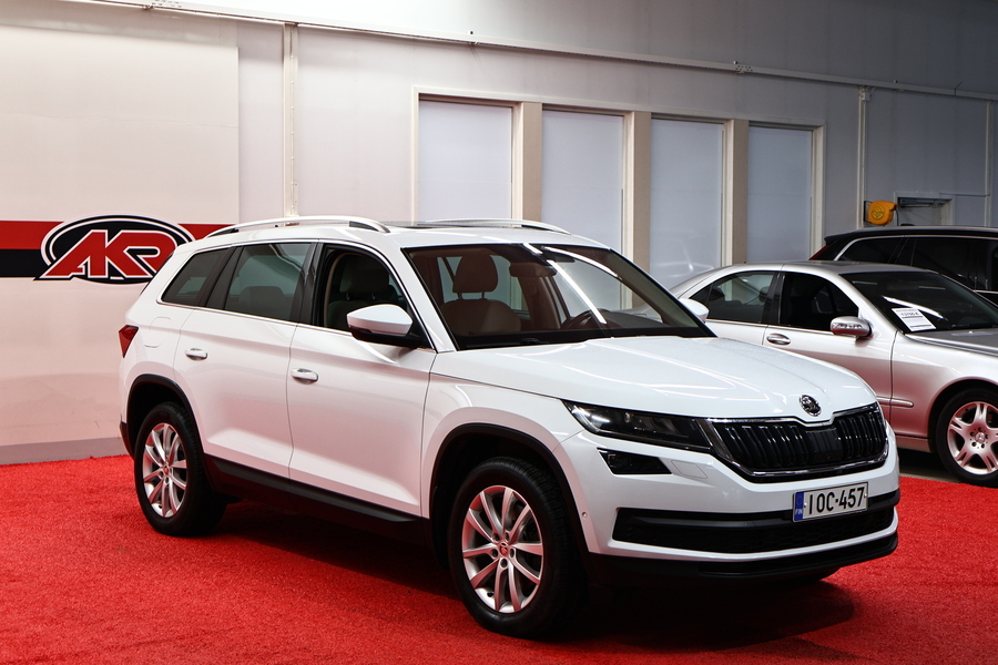 Skoda Kodiaq vaihtoauto