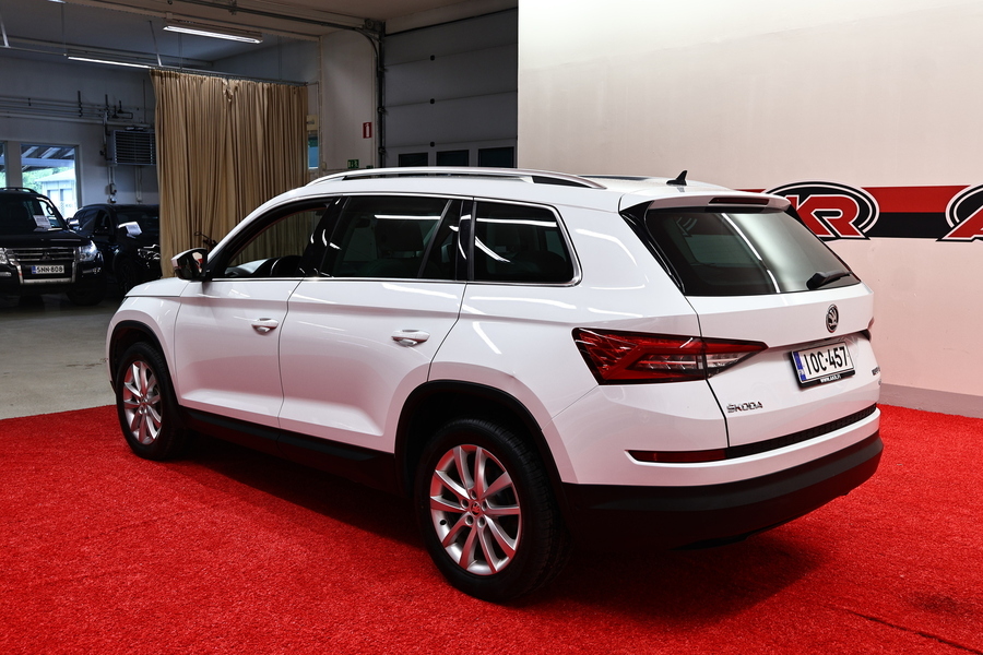Skoda Kodiaq vaihtoauto