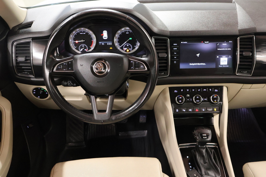 Skoda Kodiaq vaihtoauto