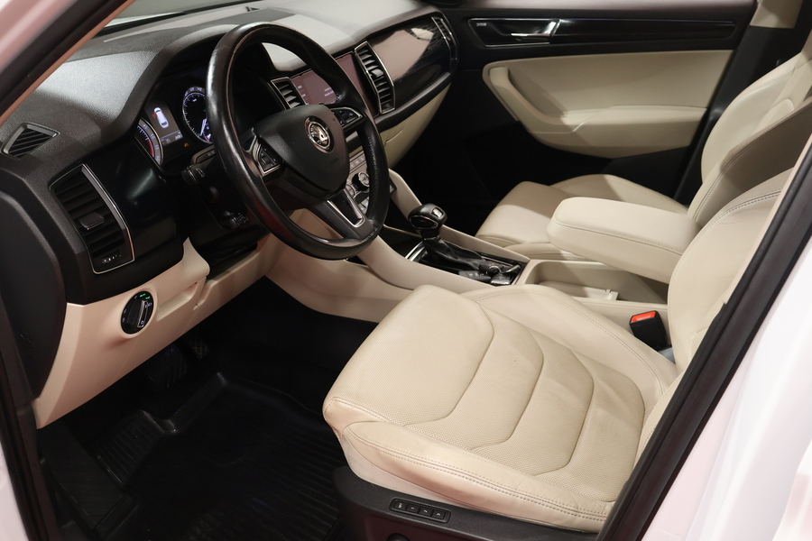 Skoda Kodiaq vaihtoauto