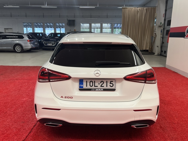 Mercedes-Benz A vaihtoauto