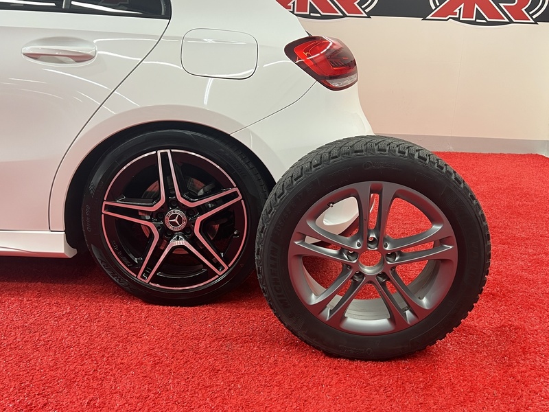 Mercedes-Benz A vaihtoauto