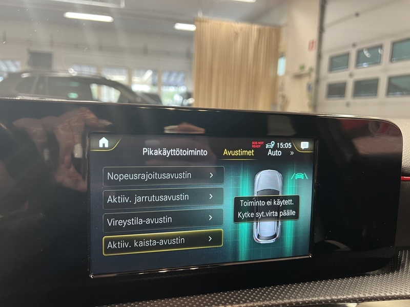 Mercedes-Benz A vaihtoauto