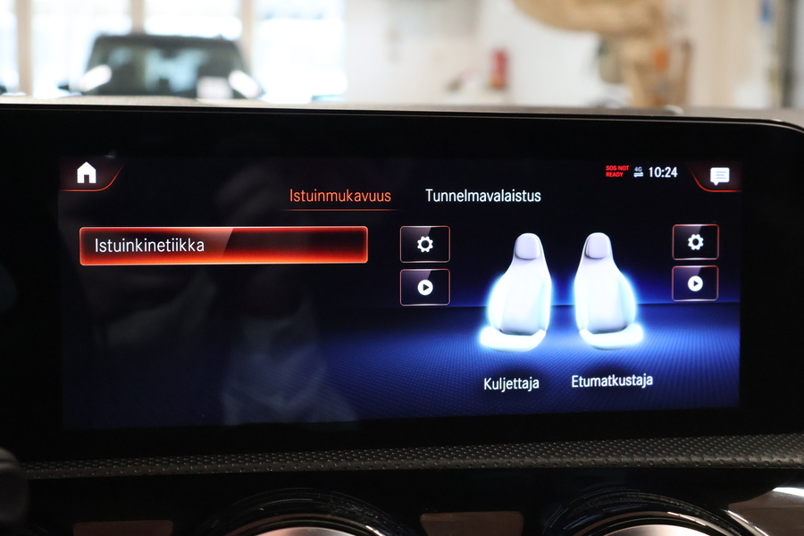 Mercedes-Benz A vaihtoauto