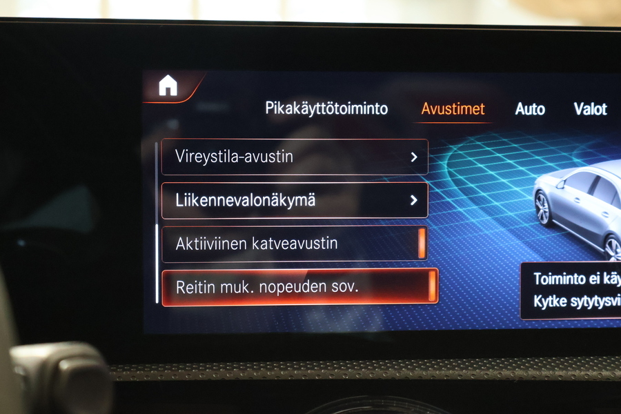 Mercedes-Benz A vaihtoauto