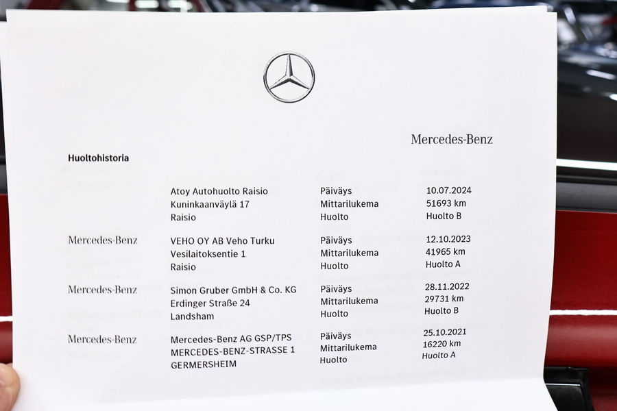 Mercedes-Benz A vaihtoauto