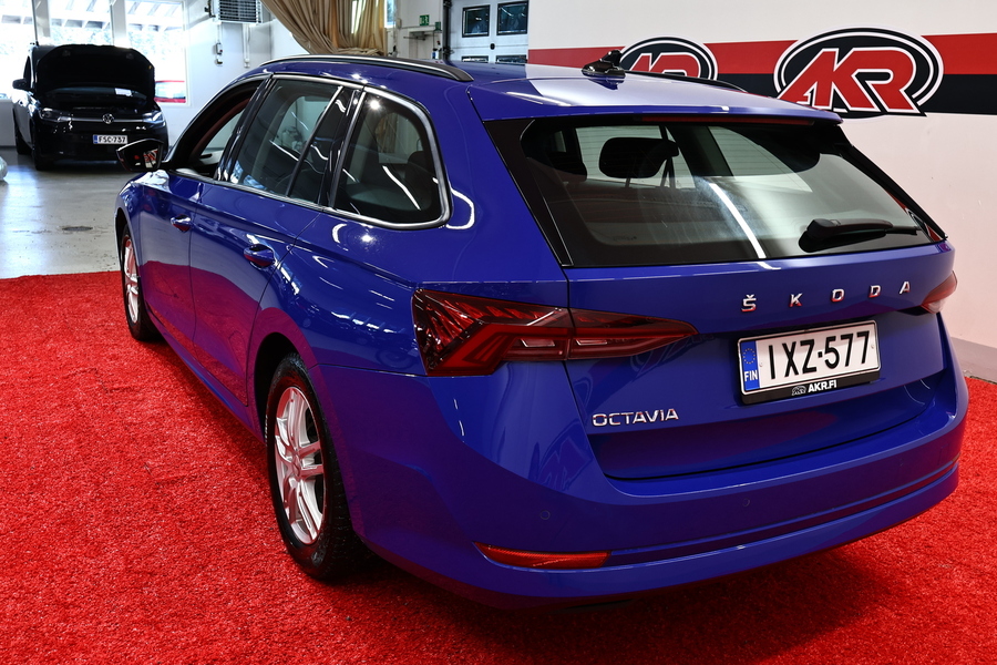 Skoda Octavia vaihtoauto