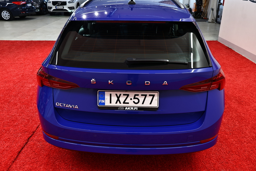 Skoda Octavia vaihtoauto