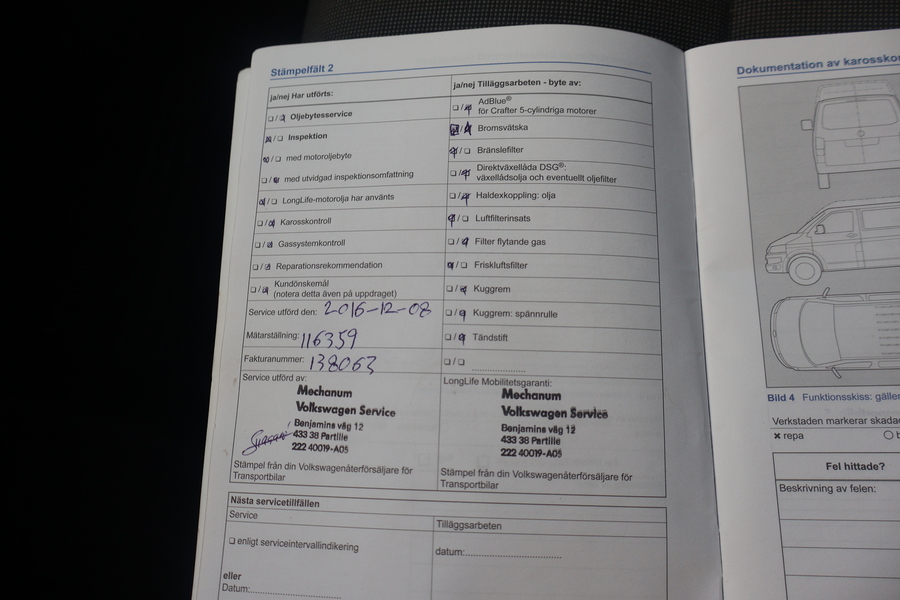 Volkswagen Transporter vaihtoauto