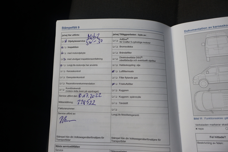 Volkswagen Transporter vaihtoauto