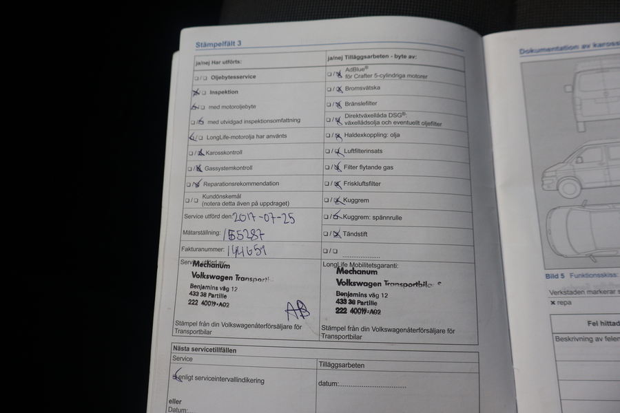 Volkswagen Transporter vaihtoauto