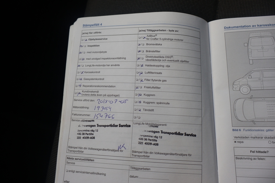 Volkswagen Transporter vaihtoauto