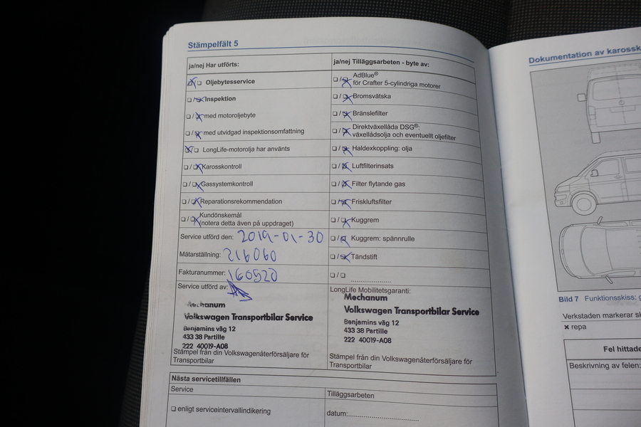 Volkswagen Transporter vaihtoauto