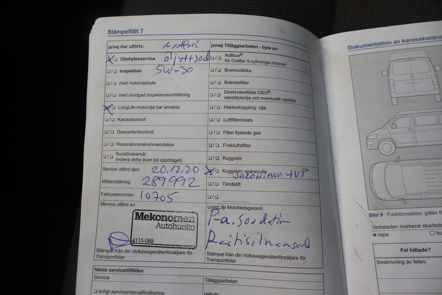 Volkswagen Transporter vaihtoauto