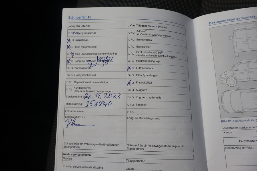 Volkswagen Transporter vaihtoauto