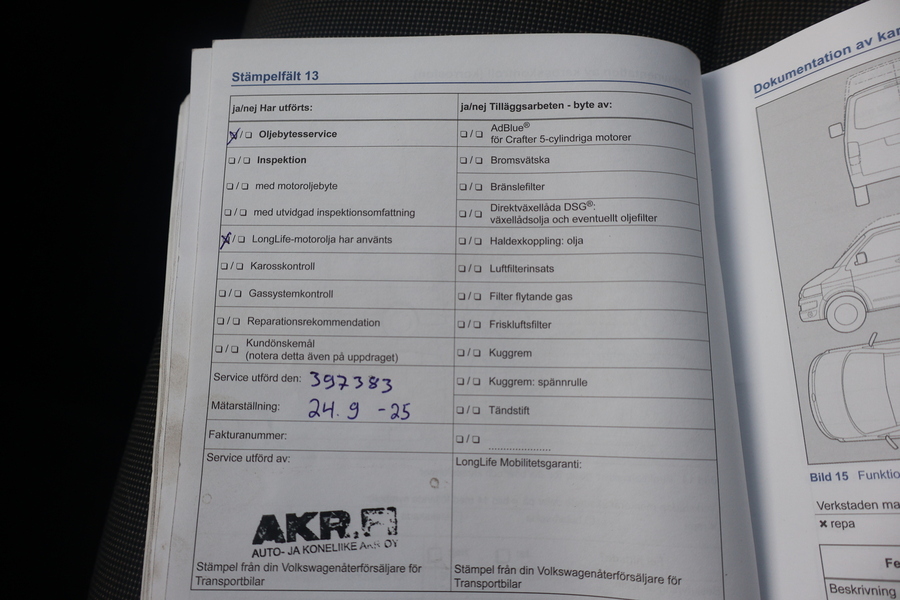 Volkswagen Transporter vaihtoauto