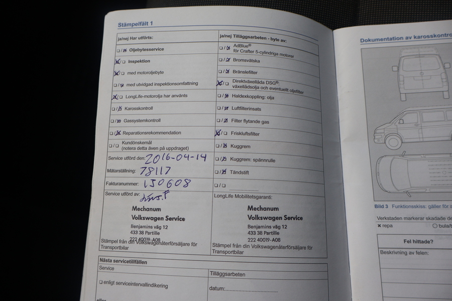 Volkswagen Transporter vaihtoauto