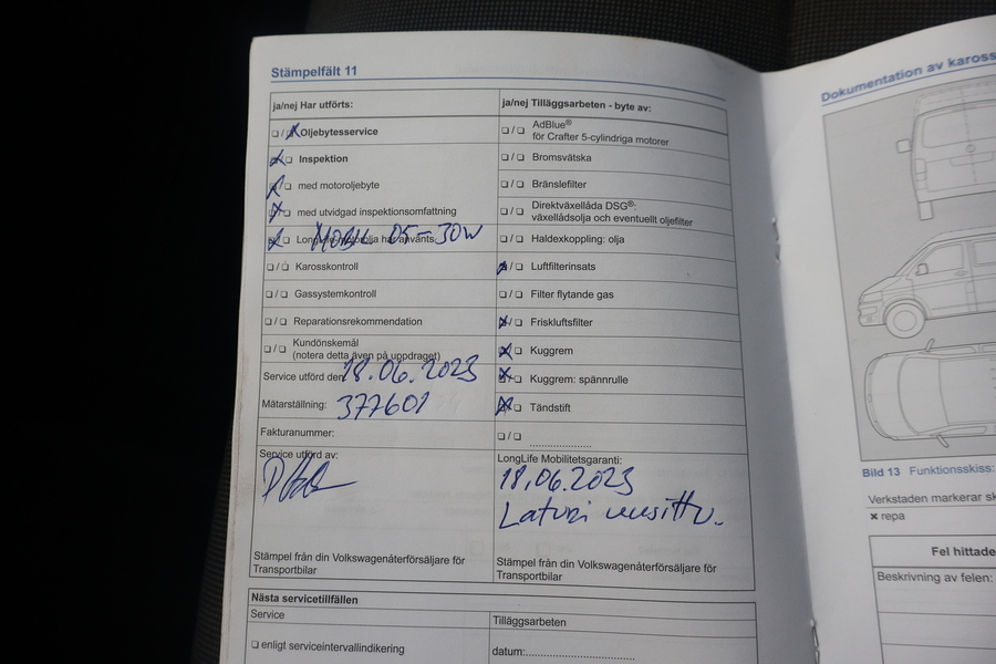 Volkswagen Transporter vaihtoauto