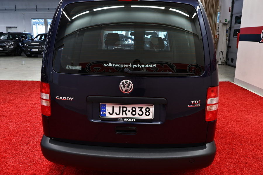 Volkswagen Caddy vaihtoauto